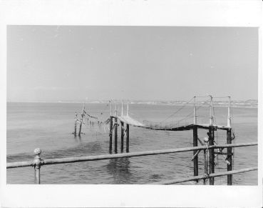 The pier in the mid-1950s
