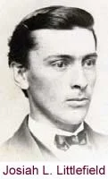 Josiah Littlefield about 1871